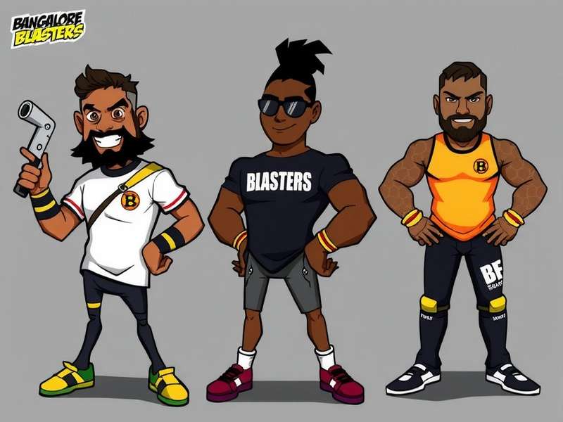 Bangalore Blasters Characters
